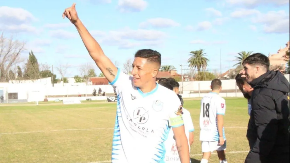 Facundo Quiroga, capitán de Ciudad: “Pudimos revertir un partido difícil y eso es lo bueno”