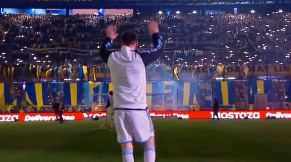 El curioso canto que se escuchó en La Bombonera: “Messi, Messi nos tenés que perdonar…”