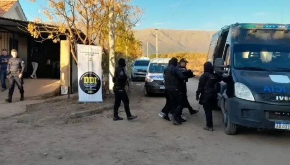 Un detenido en Villa de Merlo por el violento asalto a una pareja de jubilados en Los Molles