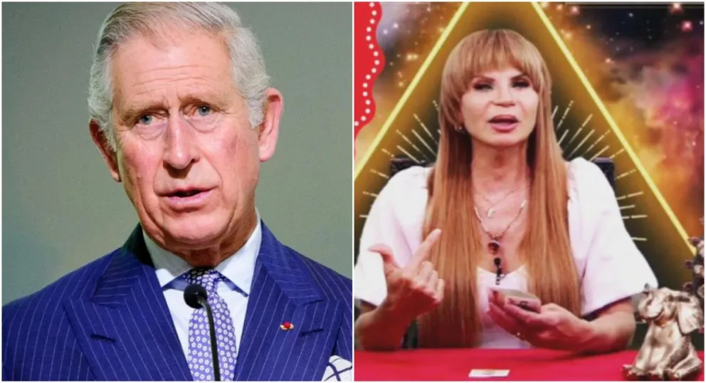 Mhoni Vidente y su terrible predicción pone en peligro el futuro del Rey Carlos III