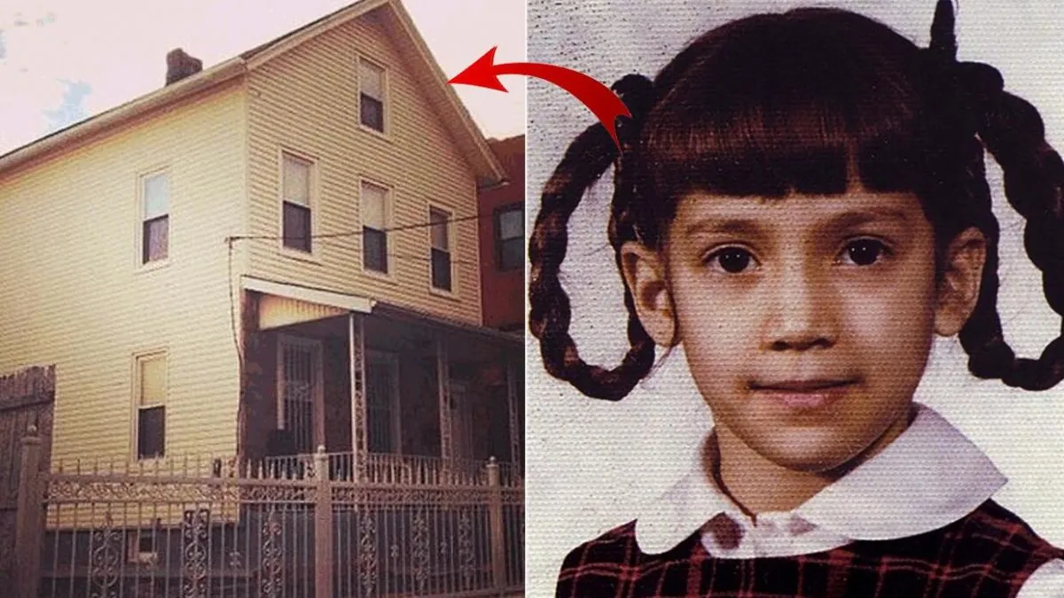jlo antes de la fama
