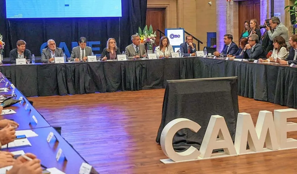 Segunda reunión de gobernadores de la Patagonia