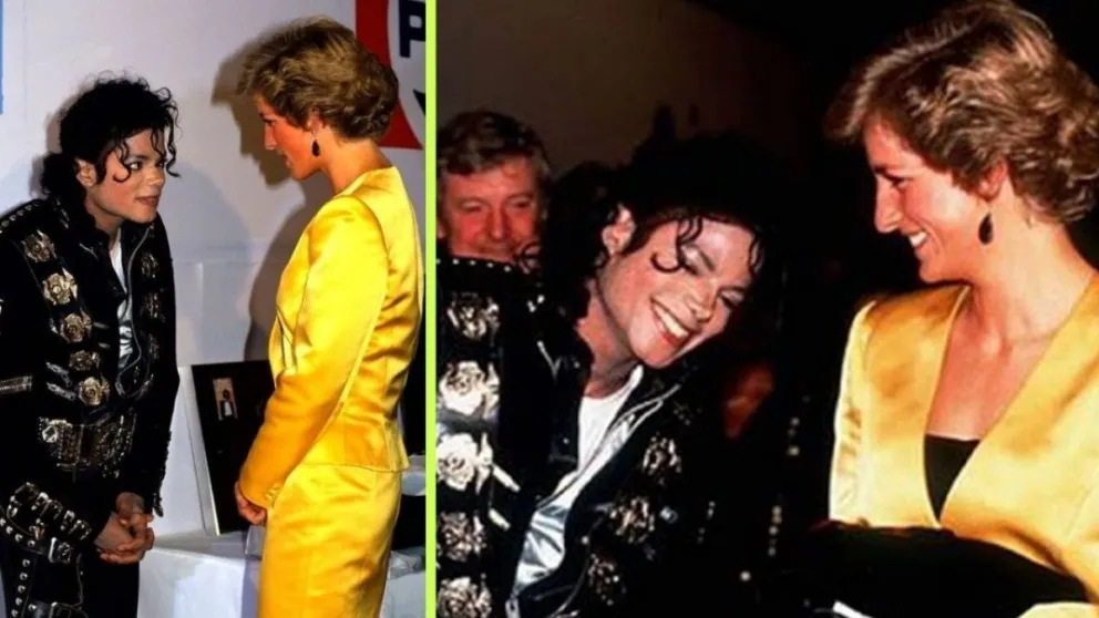 La reacción del Rey Carlos III cuando descubrió la relación de Lady Di y Michael Jackson
