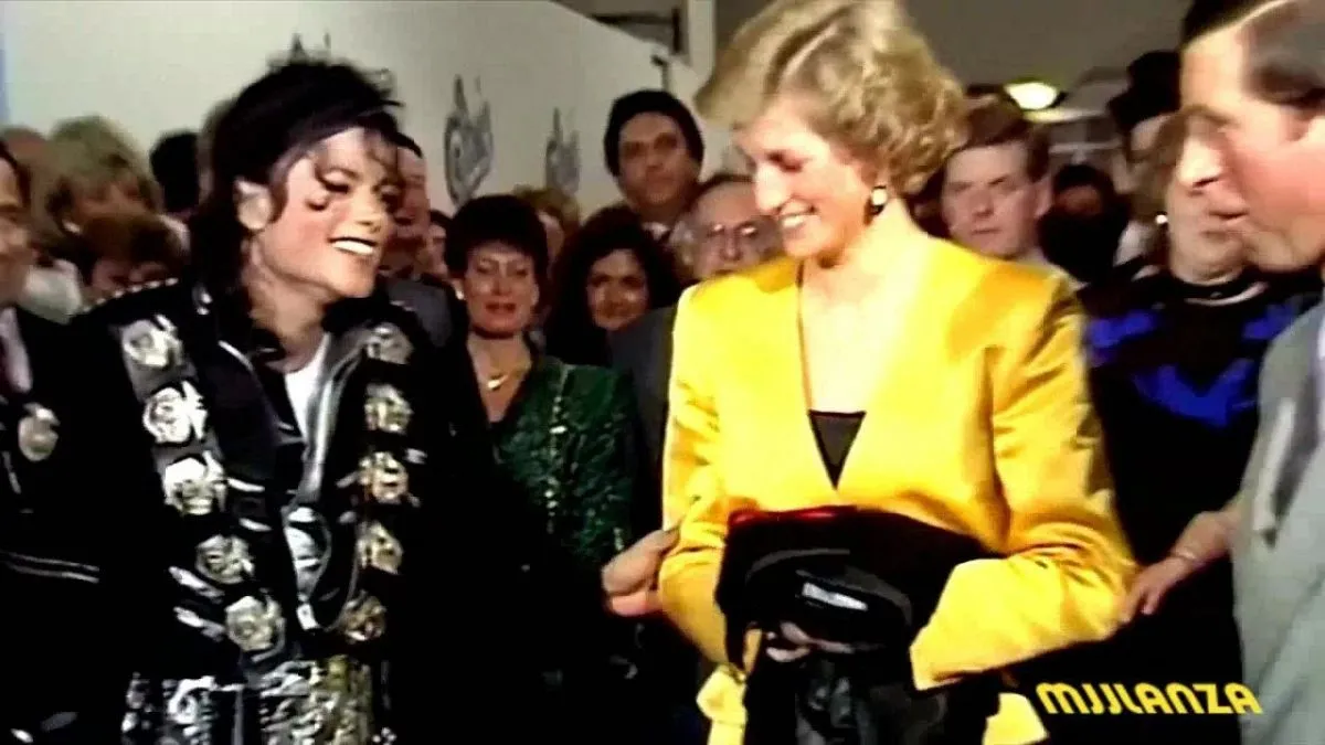 lady di y michael jackson