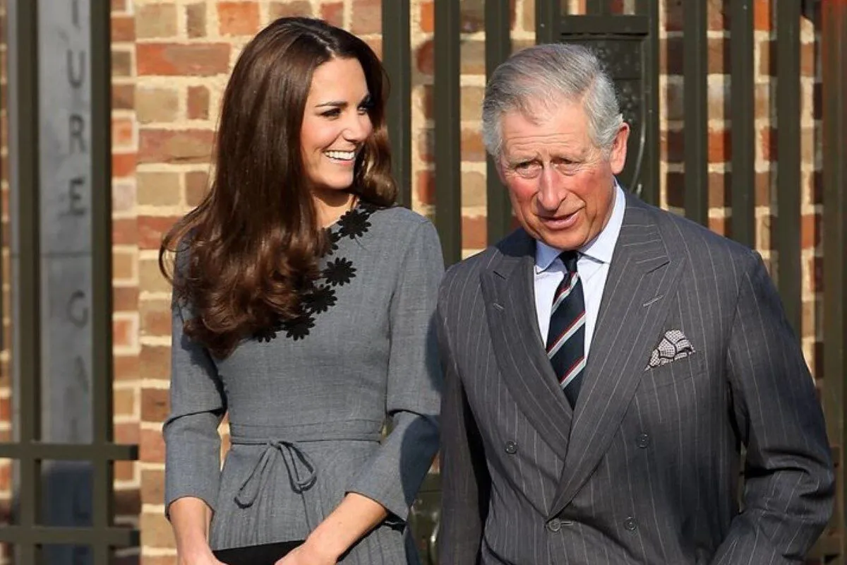 rey carlos iii y kate middleton