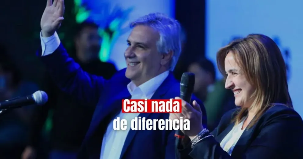 Elecciones en Córdoba: por muy poco Martín Llaryora se impone sobre Luis Juez