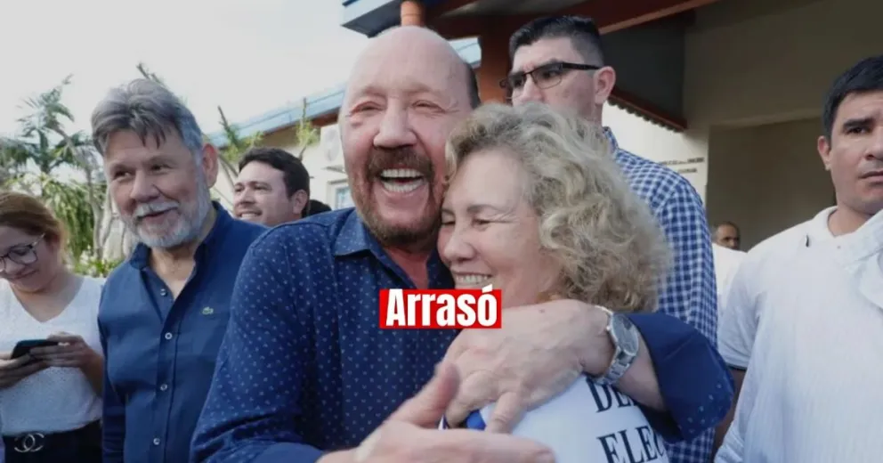 Insfrán inalcanzable: con casi el 70% de los votos, renueva la gobernación en Formosa