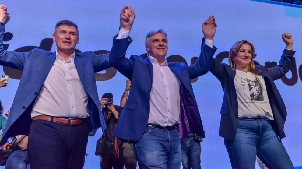 Córdoba: Martín Llaryora, el candidato de Juan Schiaretti, se impone por tres puntos 