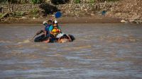 Hallan el cuerpo de trabajador de frontera en aguas del río Bermejo