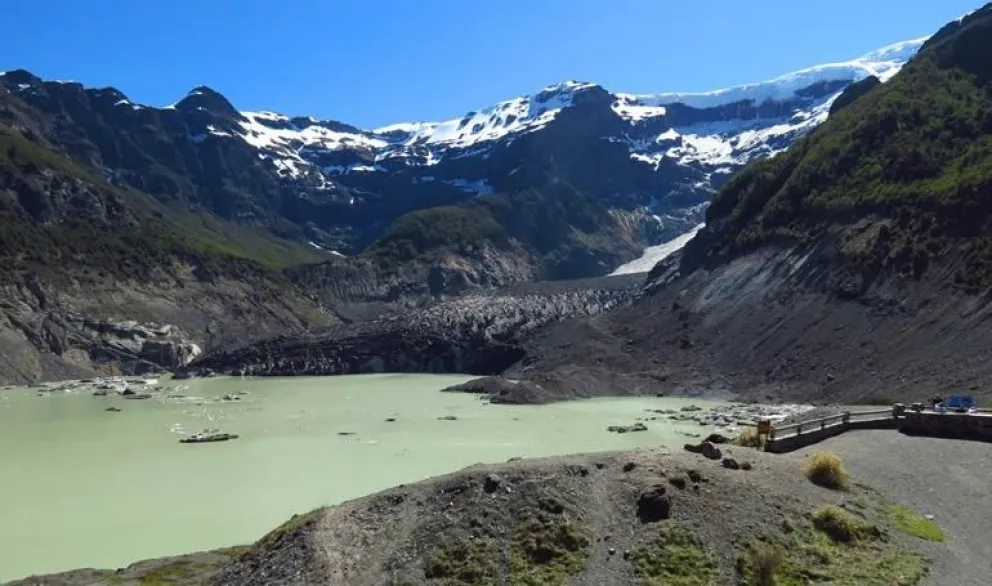 Parques Nacionales informó que el acceso al Tronador permanecerá cerrado por condiciones climáticas  
