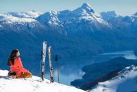 Neuquén lanzó la temporada invernal 2024 con la mayor superficie esquiable del país