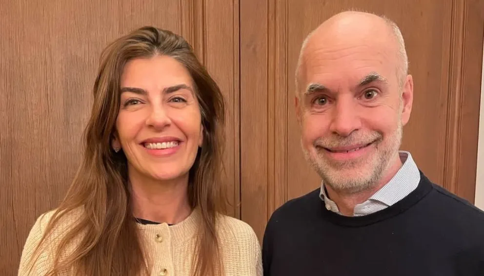Bettina Romero reafirmó su respaldo a la precandidatura presidencial de Horacio Rodríguez Larreta