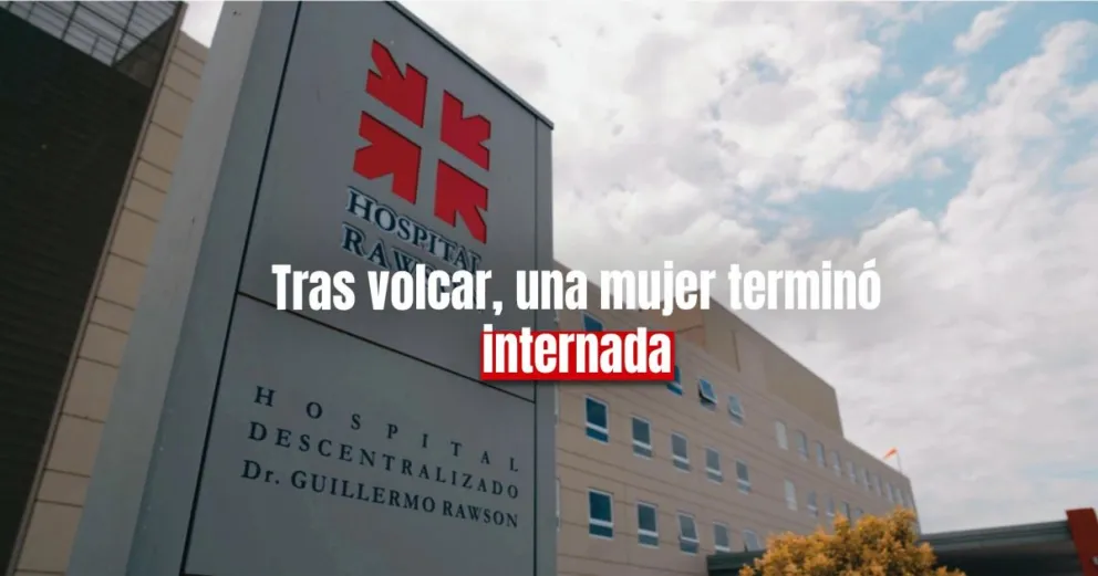 Siniestro vial: dos mendocinos volcaron en Caucete 