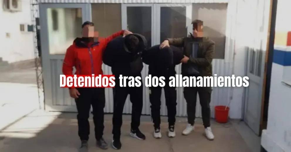 Allanaron dos casas de Chimbas y recuperaron gran cantidad de herramientas