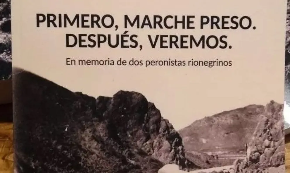 “Primero marche preso. Después veremos”