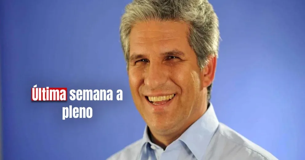 Hoy llega a la provincia Claudio Poggi a hacer campaña con Orrego y Martín