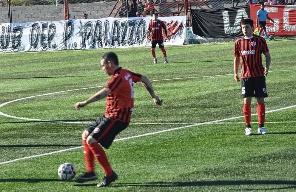 Victoria de Sarmiento que trepó hasta el segundo puesto