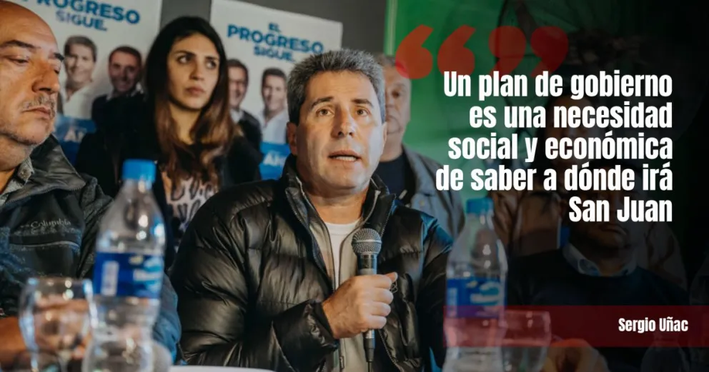 Sergio Uñac fortalece la campaña en la cuenta regresiva de las elecciones