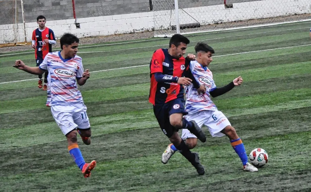 Los dos estuvieron cerca de los tres puntos