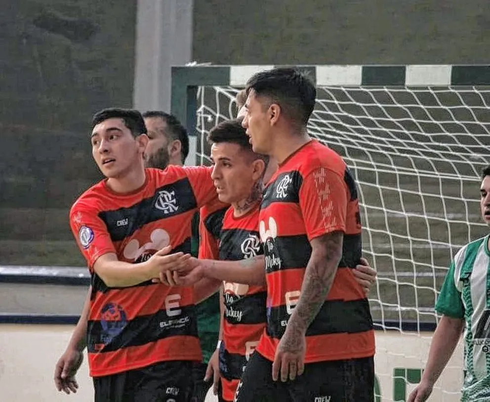 Flamengo se quedó con un gran partido