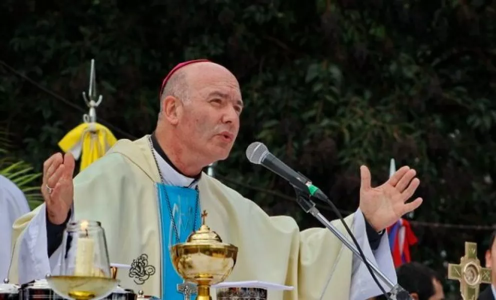 El obispo de Oberá denunció complicidad de sectores del “poder político, económico, judicial y de seguridad” con el narcotráfico