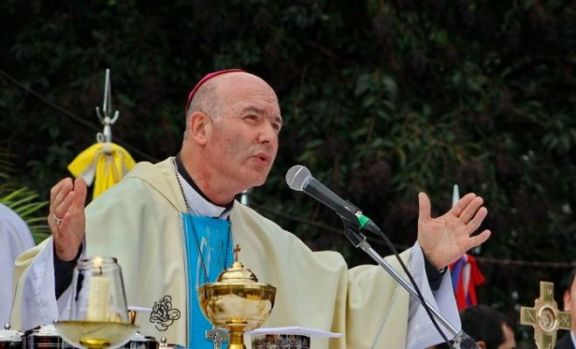 El obispo de Oberá denunció complicidad de sectores del “poder político, económico, judicial y de seguridad” con el narcotráfico El obispo de Oberá denunció complicidad de sectores del “poder político, económico, judicial y de seguridad” con el narcotráfico