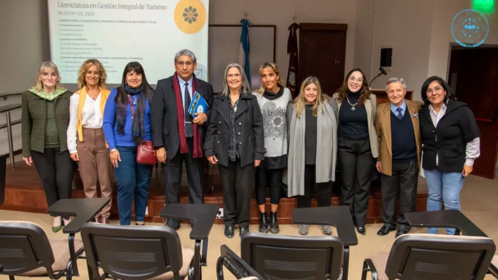 La Universidad Nacional de Salta presentó nueva Licenciatura en Gestión Integral de Turismo