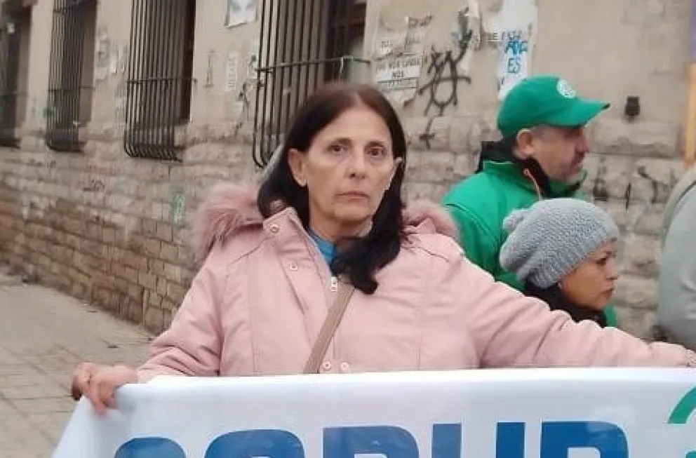 Dardik, candidata a diputada: “La izquierda se planta frente a esta catástrofe social y económica”