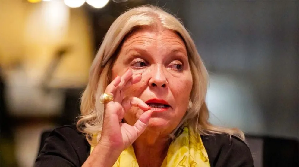 Elisa Carrió sufrió un confuso accidente en la ruta y no descartó que haya sido un atentado