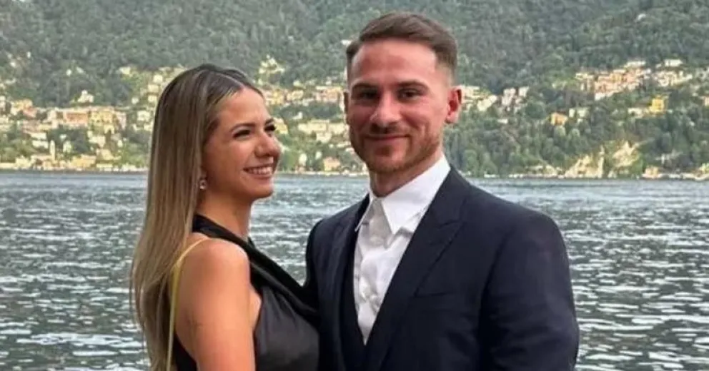 La sugerente foto de Alexis Mac Allister y su nueva novia que llamó la atención