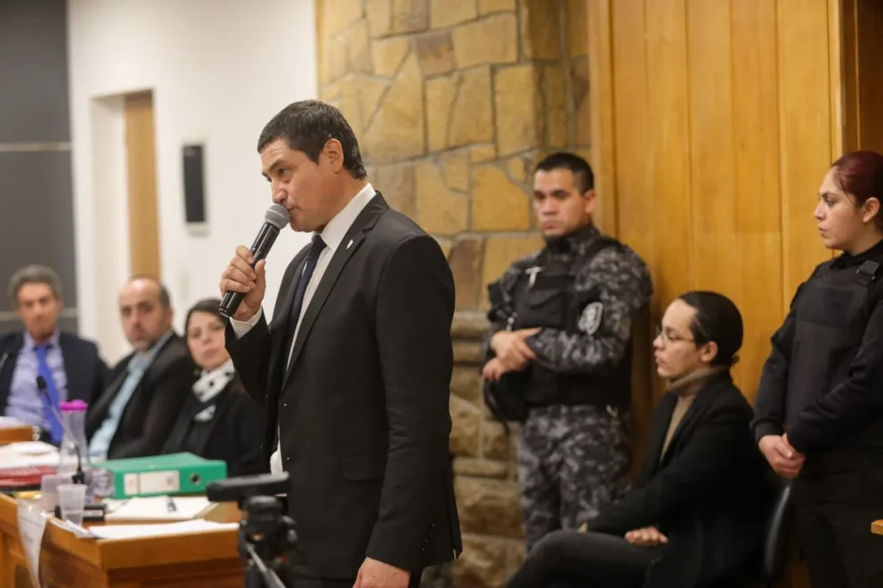 Jurado Popular escuchó los primeros testimonios para juzgar a Fernando Alves Ferreira