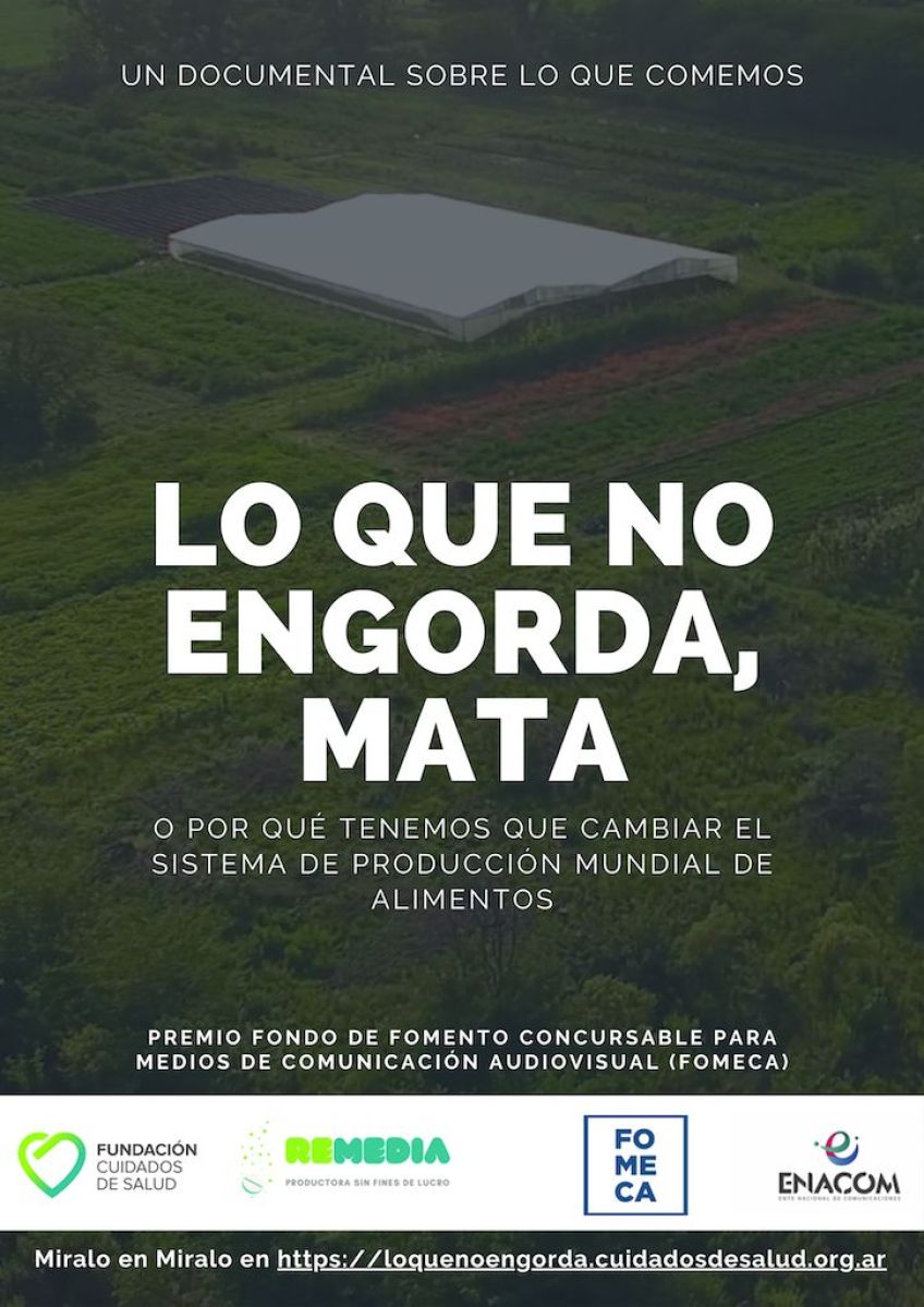 Se estrena “Lo que no engorda mata” una serie documental sobre lo que comemos