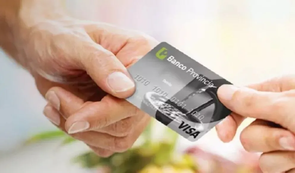 Promoción especial del Banco Provincia en bazar, colchonerías y mueblerías