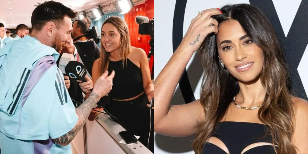 La supuesta razón por la que Messi se escapó de Sofi Martínez: Antonela Roccuzzo no la quiere cerca