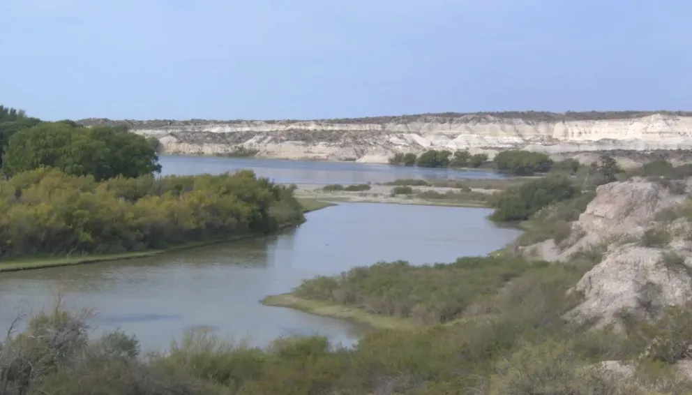 Tras las fuertes lluvias, se esperan caudales muy altos del río para los próximos días