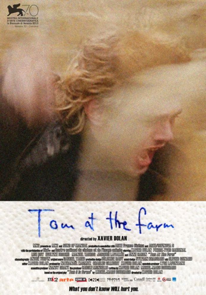 Crítica de "Tom en la granja", Xavier Dolan y una atracción prohibida