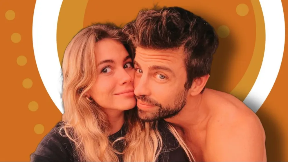 Esto pagó Gerard Piqué por el vestido que usó Clara Chía en la boda de su hermano