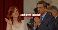 Esta tarde Cristina Kirchner y Massa se mostrarán juntos tras el cierre de listas  