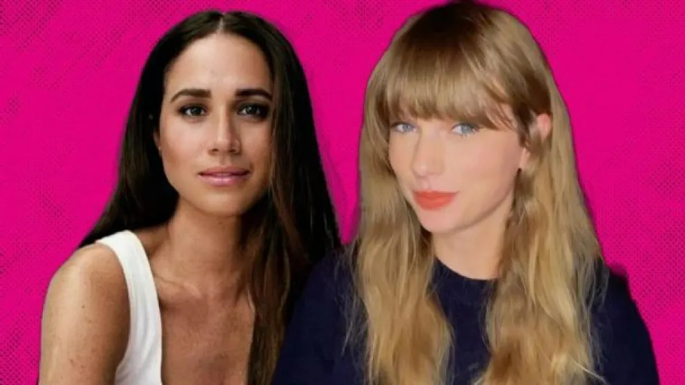 De esta inusual forma Taylor Swift dejó plantada a Meghan Markle: nadie lo esperaba