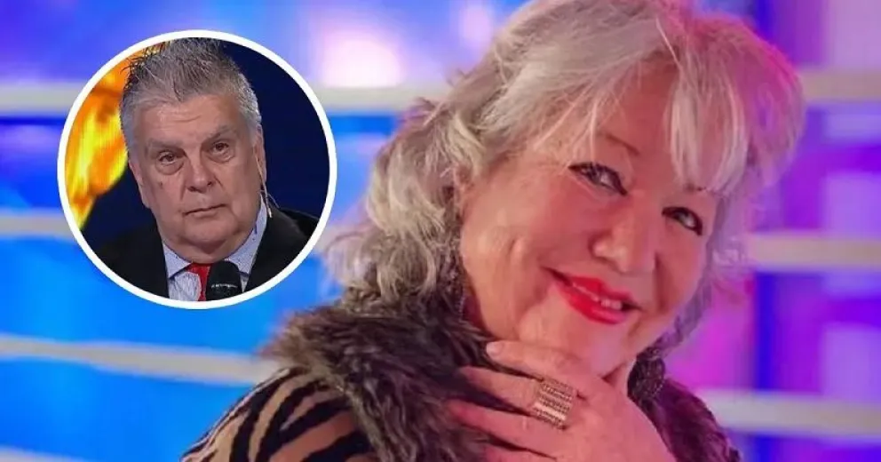 La buena actitud de Estelita Muñoz con Luis Ventura tras la infidelidad del periodista