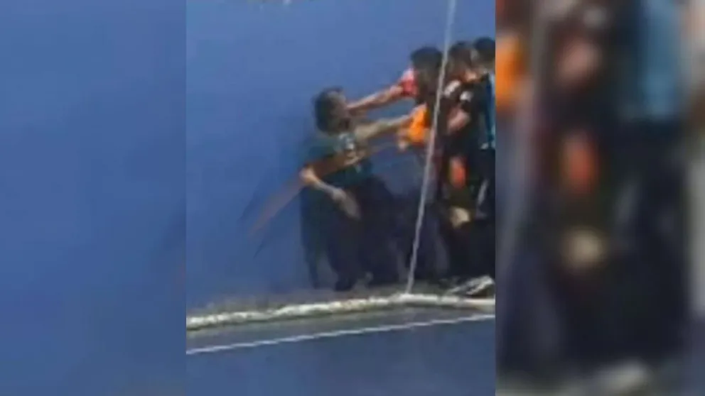 Tierra del Fuego: un espectador apuñaló a un jugador durante un partido de futsal 