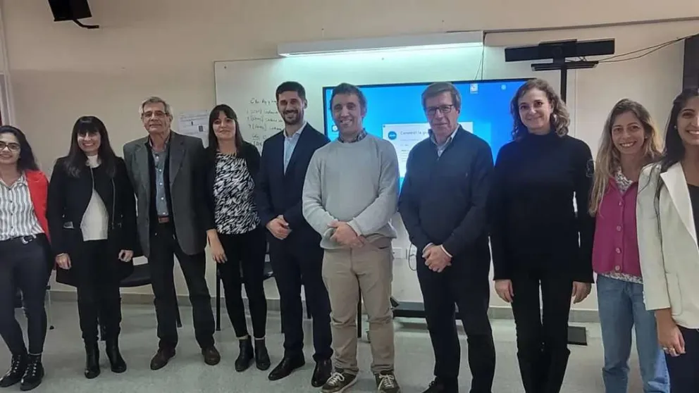 Pymes de toda la provincia se capacitaron en comercio exterior