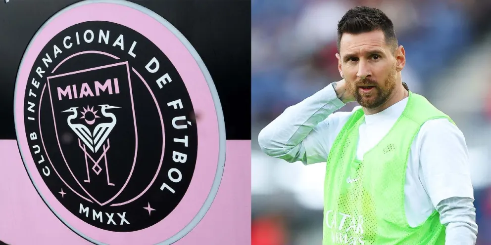 Con un diseño extravagante: así será la camiseta que usará Lionel Messi en Inter Miami