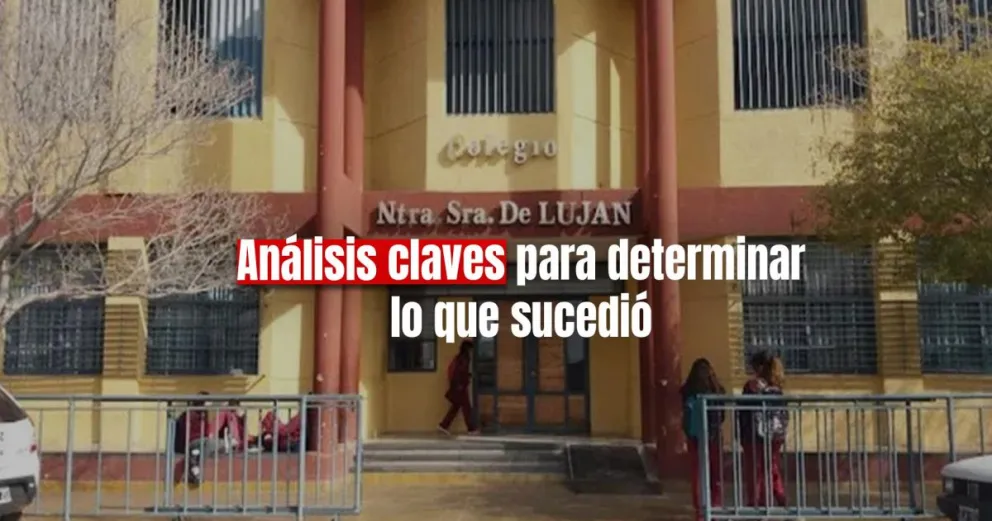 Caso colegio Luján: buscan ADN en la ropa interior de la menor 