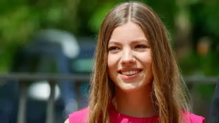 Infanta Sof&iacute;a Borb&oacute;n Ortiz