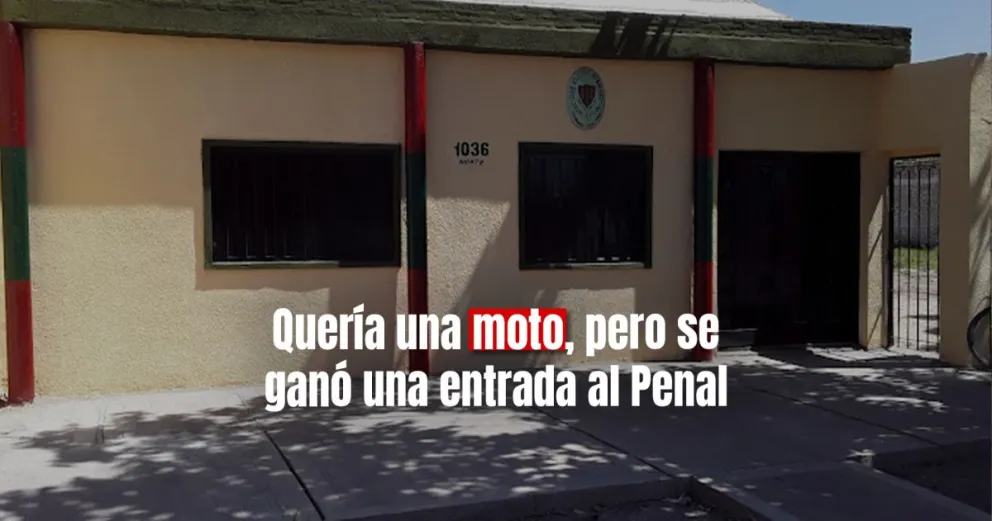 Un hombre fue condenado a 1 año y 8 meses tras las rejas por robar una moto