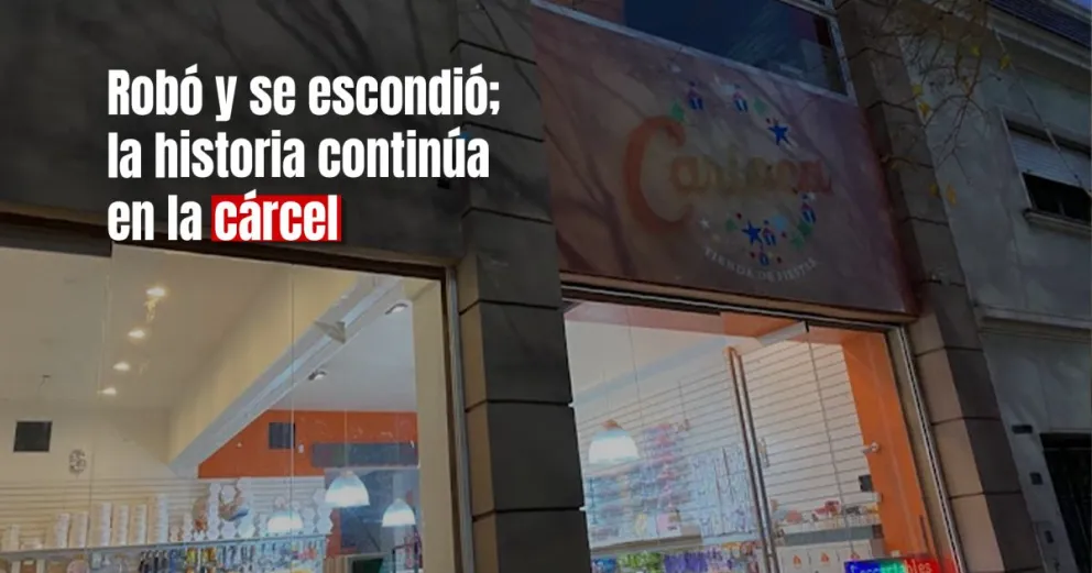 Condenaron a 7 meses de prisión efectiva al hombre que había entrado a robar a un local céntrico