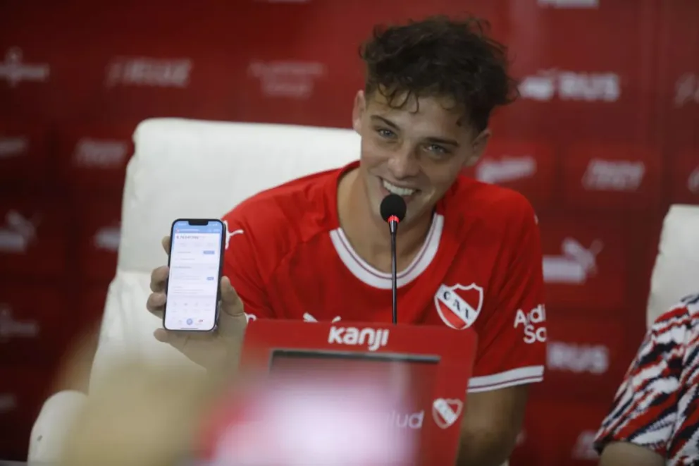 El raro pedido que hizo Santi Maratea para que sus seguidores aporten en la colecta de Independiente