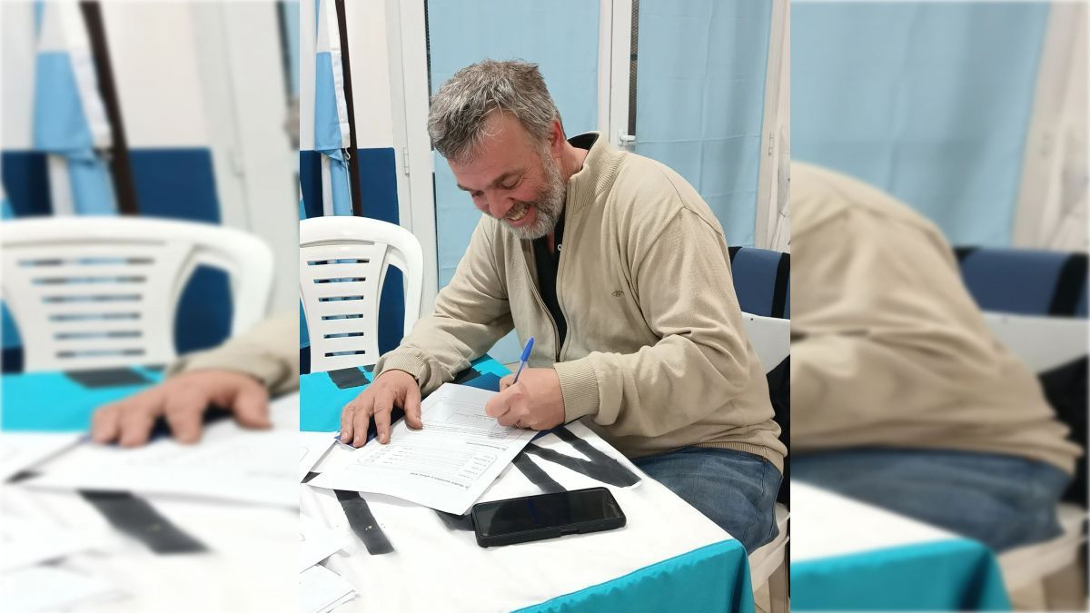 Martín Rodríguez será precandidato a diputado nacional de Unión por la Patria