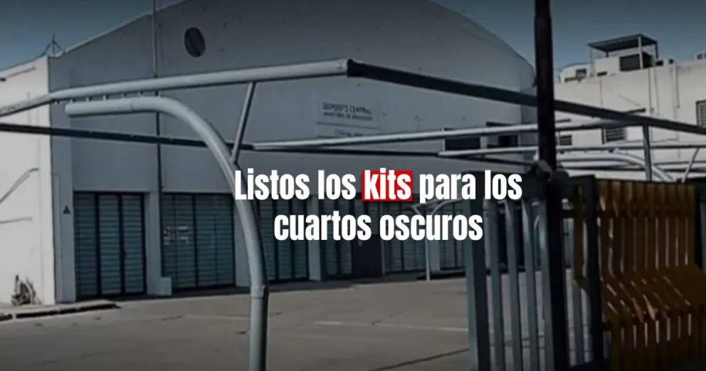 Pidieron a los directores que pasen a buscar el material para preparar las aulas para las elecciones